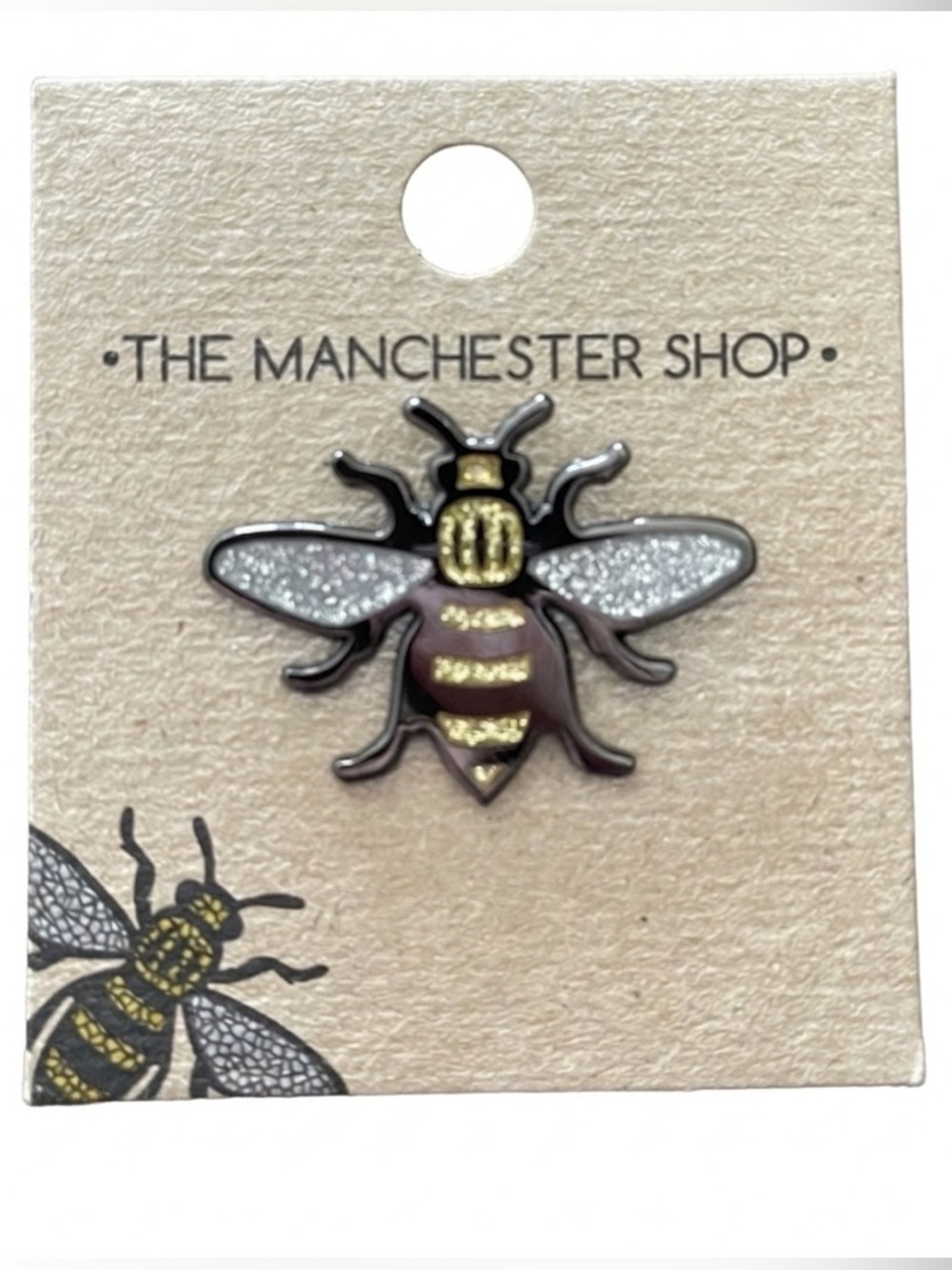 NWT Bumblebee Enamel Pin by The Manchester Shop
